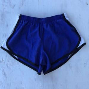 Girls Nike running shorts